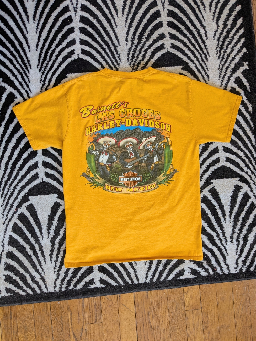 Barnett's Las Cruces New Mexico Harley-Davidson T-Shirt.